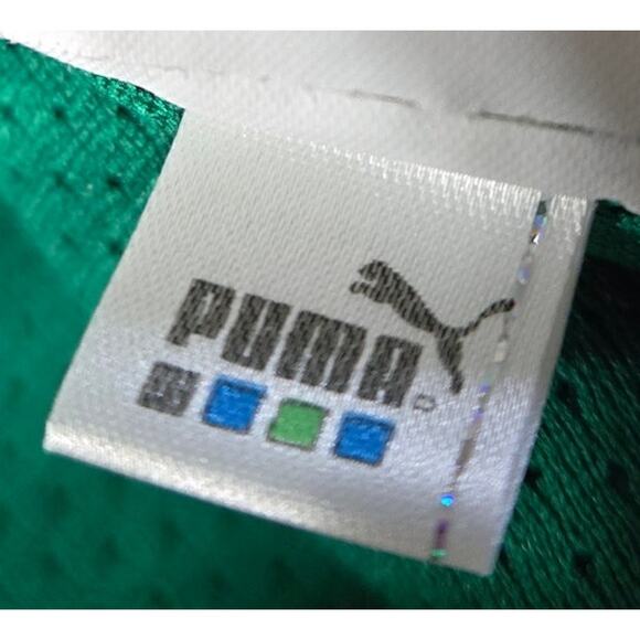 Vintage Puma Sz Large Mens Cameroon Football Home Jersey - Picture 4 of 10